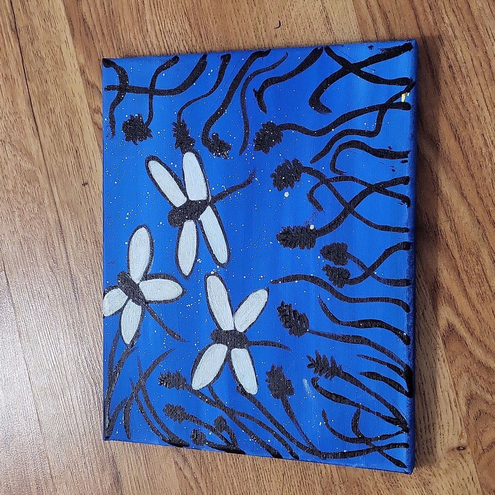 Dragonfly painting